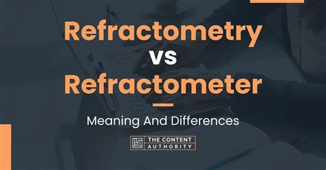 difference refractometer